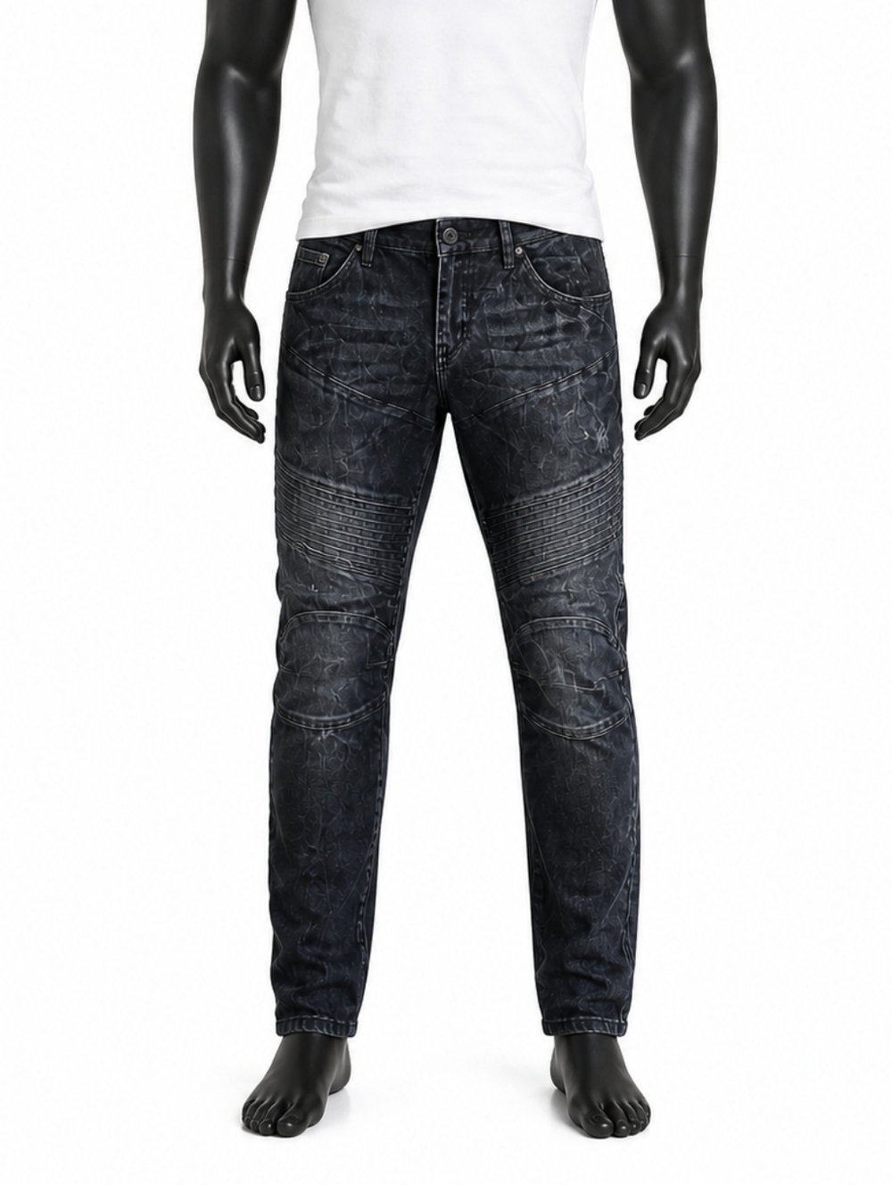 G-Star Raw Black Skinny Jeans - Raw Finish